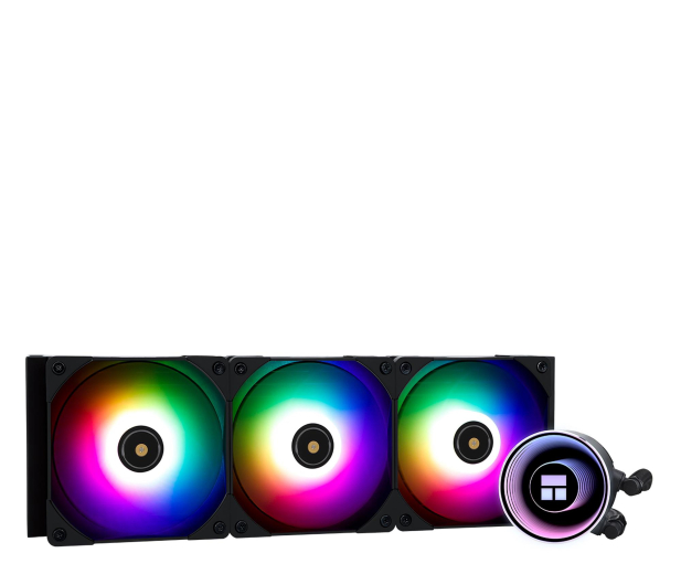 Thermalright Frozen Notte 360 Argb V2 3x120mm - 1313552 - zdjęcie